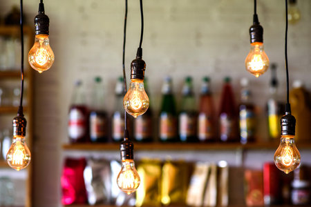 Bulb Lighting interior decor