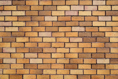 Red brick wall for background
