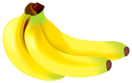 bananaのイラスト素材