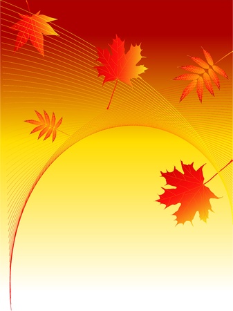 maple frameのイラスト素材