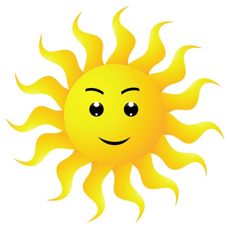 sunのイラスト素材