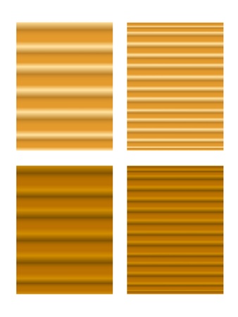 wooden frameのイラスト素材