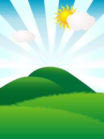 plateauのイラスト素材