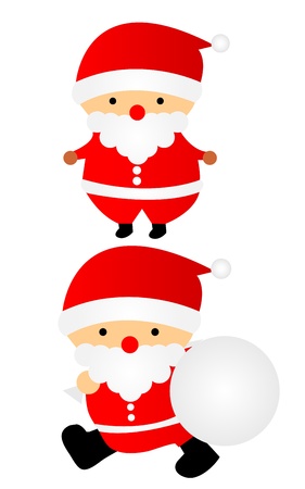 illustration of santaのイラスト素材