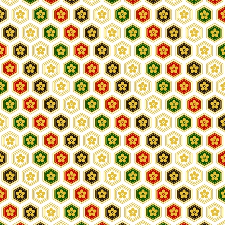 The painting patternsのイラスト素材