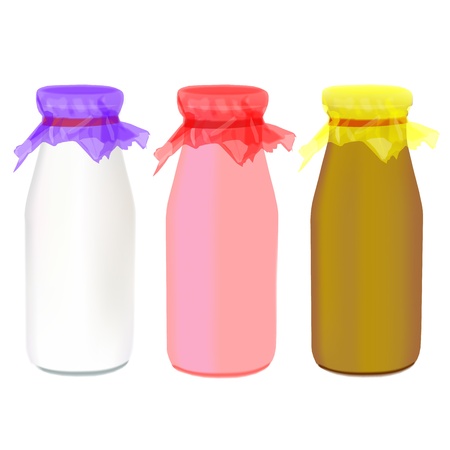 milkのイラスト素材