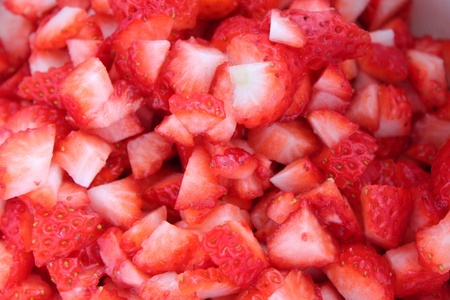 strawberryの写真素材