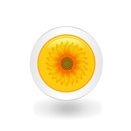 sunflowerのイラスト素材