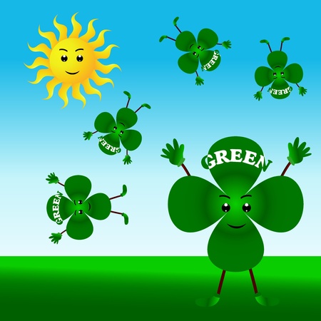 greenのイラスト素材