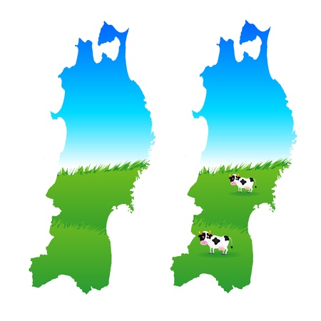 Northeastのイラスト素材