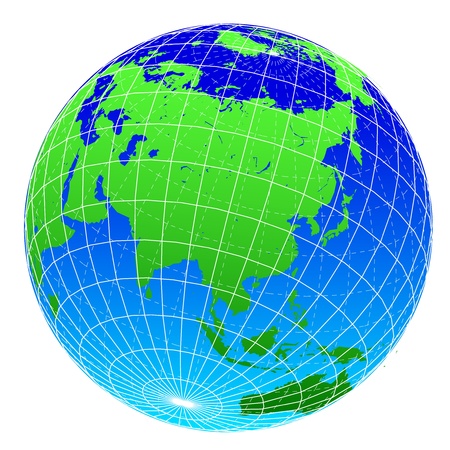 Earthのイラスト素材