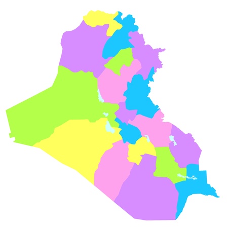 iraqのイラスト素材