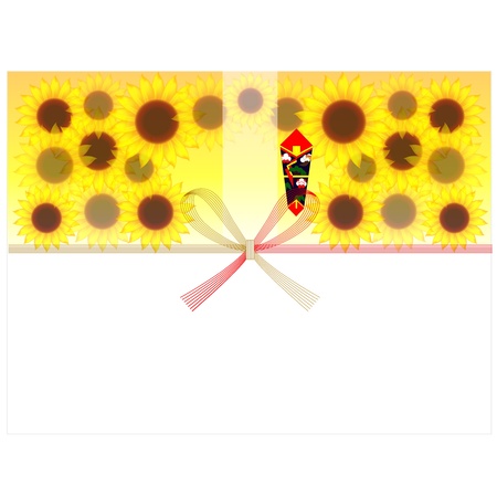 sunflowerのイラスト素材