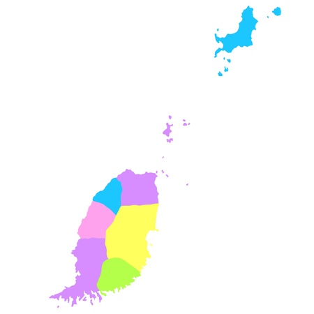 Grenadaのイラスト素材