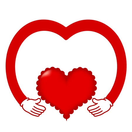 Heartのイラスト素材