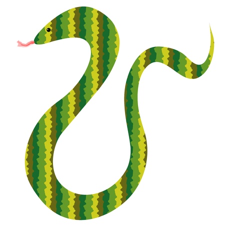 Snakeのイラスト素材