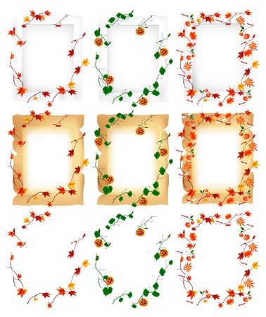 Frameのイラスト素材