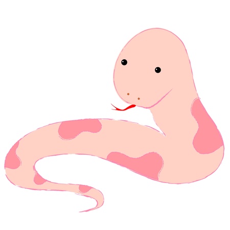 Snakeのイラスト素材