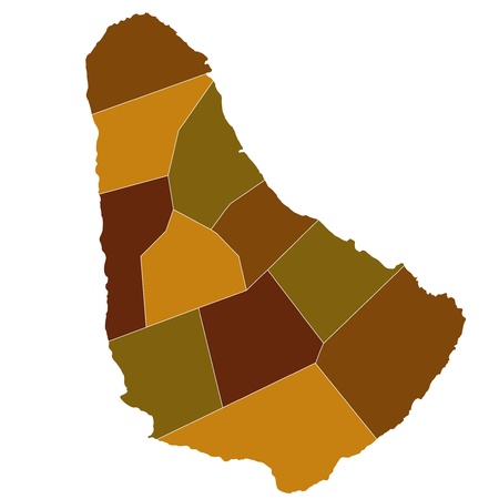 Barbadosのイラスト素材