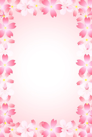 Cherry treeのイラスト素材