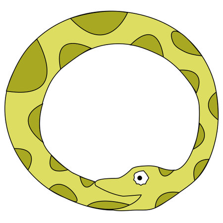 Snakeのイラスト素材