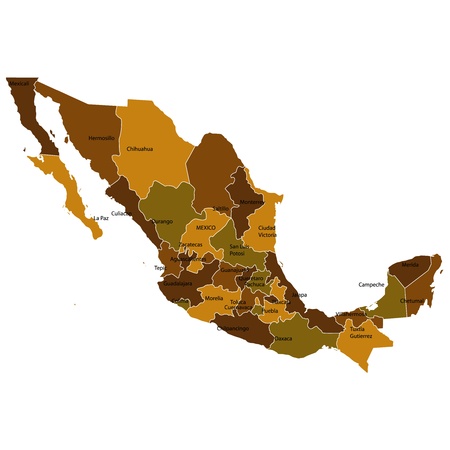 Mexicoのイラスト素材