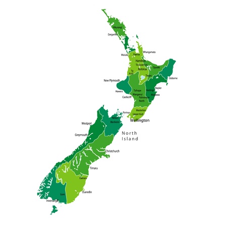 New Zealandのイラスト素材