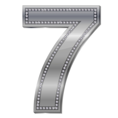 7のイラスト素材