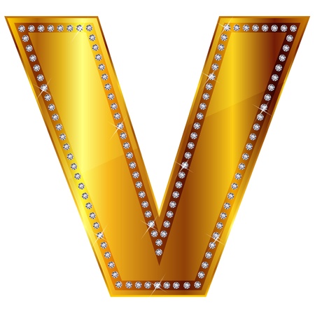 Vのイラスト素材