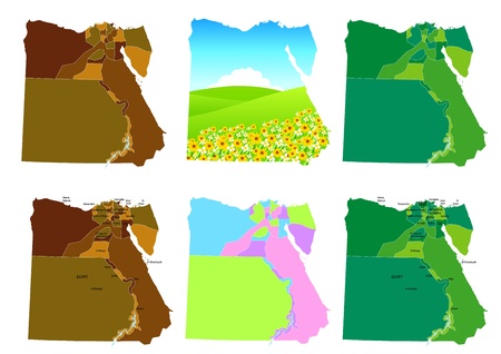 Egyptのイラスト素材