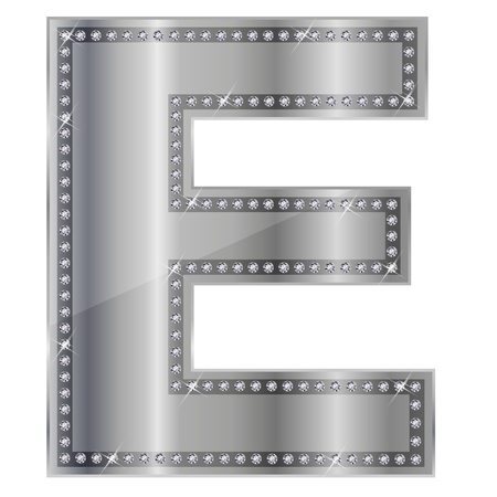 Eのイラスト素材