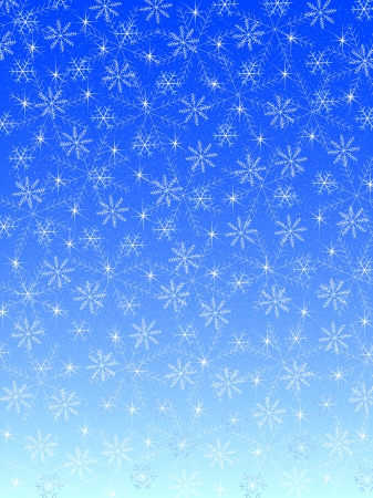 Background of snowのイラスト素材