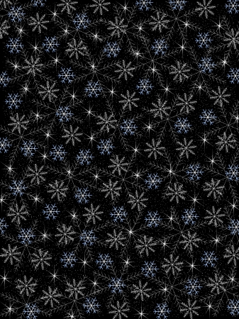 Background of snowのイラスト素材
