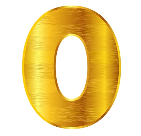 0 numberのイラスト素材