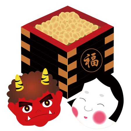 Setsubunのイラスト素材