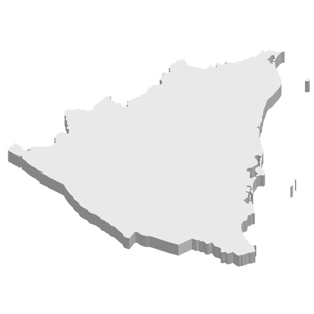 Nicaraguaのイラスト素材