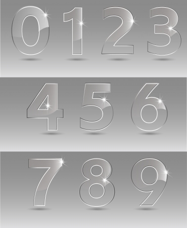 numberのイラスト素材
