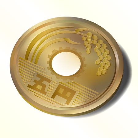 coinのイラスト素材