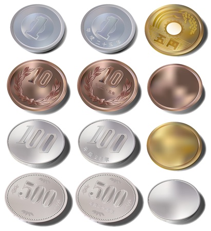 coinのイラスト素材