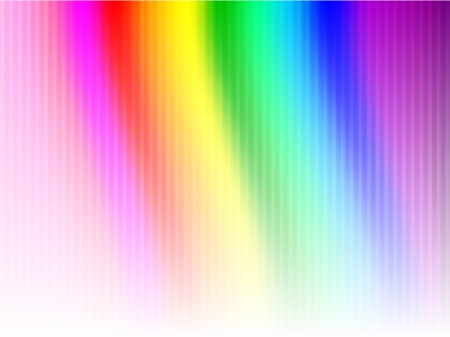 Colorful rainbow backgroundのイラスト素材