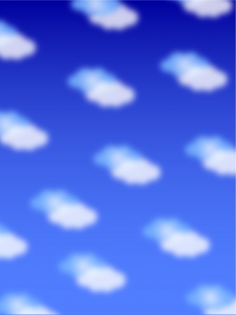Sky backgroundのイラスト素材