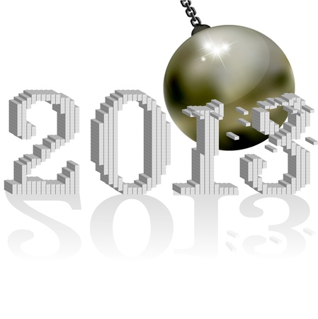 Iron lead 3D 2013のイラスト素材