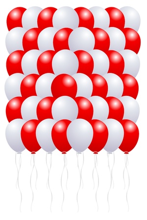 Balloonsのイラスト素材