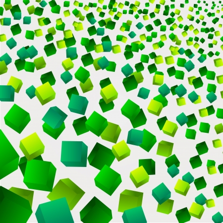 Background square boxのイラスト素材