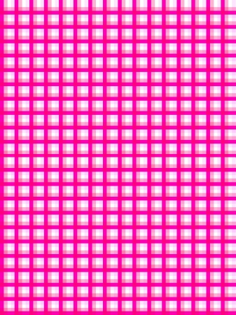 Spring Pink Background Checksのイラスト素材