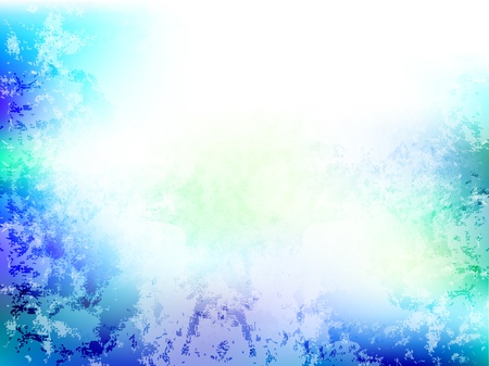 Background blue sky plantのイラスト素材