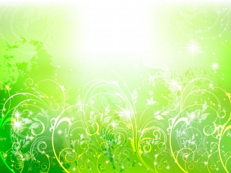 Background plant fern skyのイラスト素材