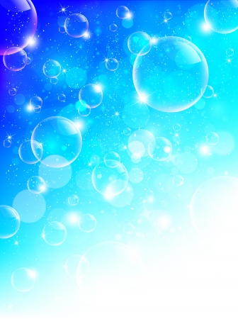Sea sky summer backgroundのイラスト素材