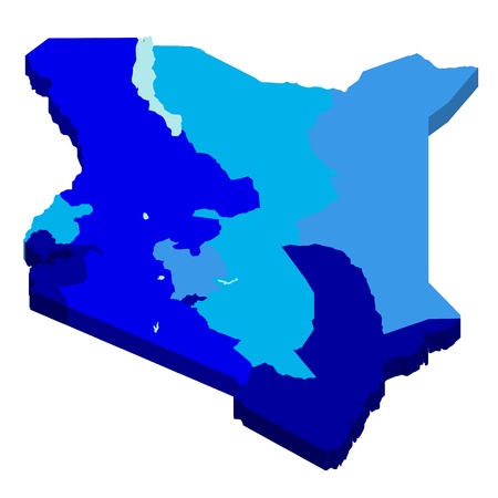 Kenyaのイラスト素材