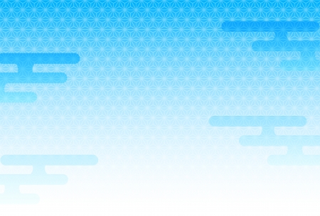 Sky background cannabis leafのイラスト素材